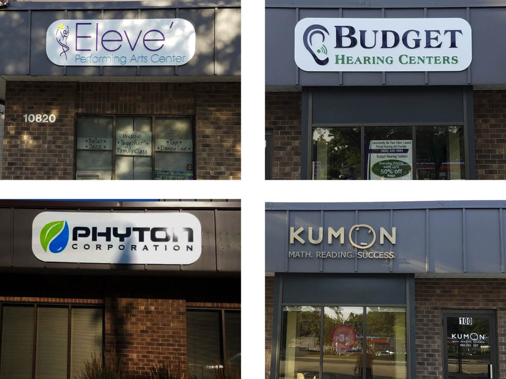 Continuity in Business Identification Signage