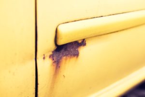 Rusty Car Door