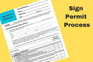 Navigating Business Sign Permits