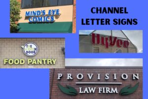 Channel Letter Signs